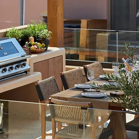 Kaptara Premium Villa, Plunge Pool & Jacuzzis Hersonissos (Crete)