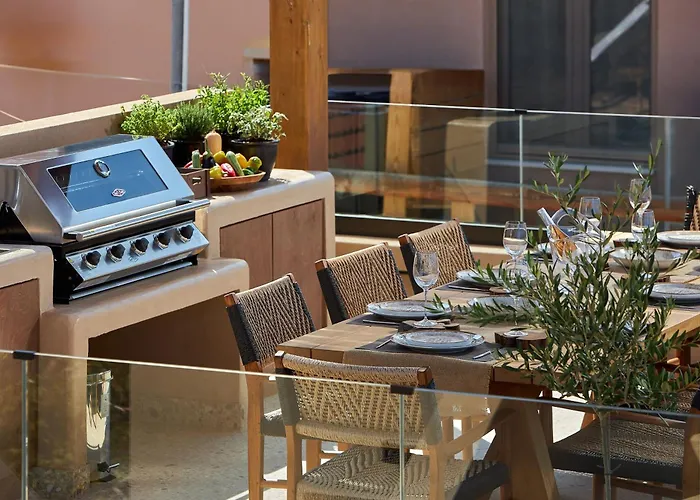 Kaptara Premium Villa, Plunge Pool & Jacuzzis Hersonissos (Crete)