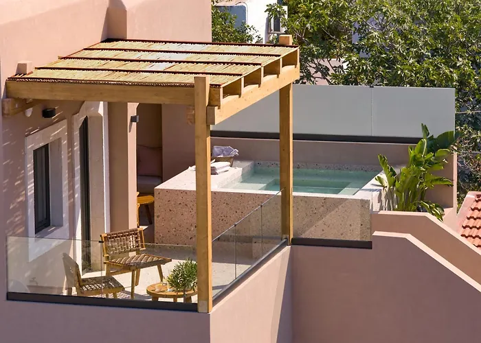 Kaptara Premium Villa, Plunge Pool & Jacuzzis Villa Hersonissos (Crete)
