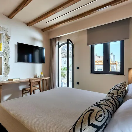 Kaptara Premium Villa, Plunge Pool & Jacuzzis * Herszonisszosz