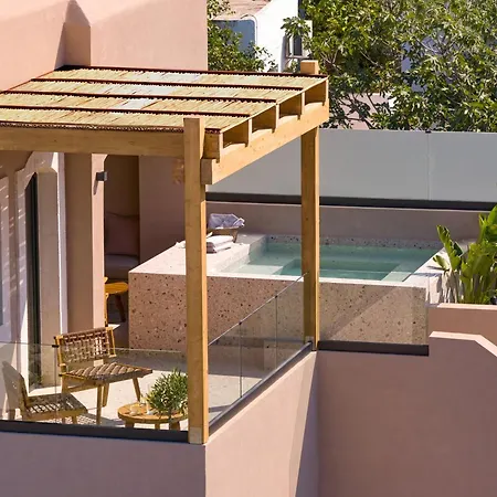 Kaptara Premium Villa, Plunge Pool & Jacuzzis Villa Herszonisszosz